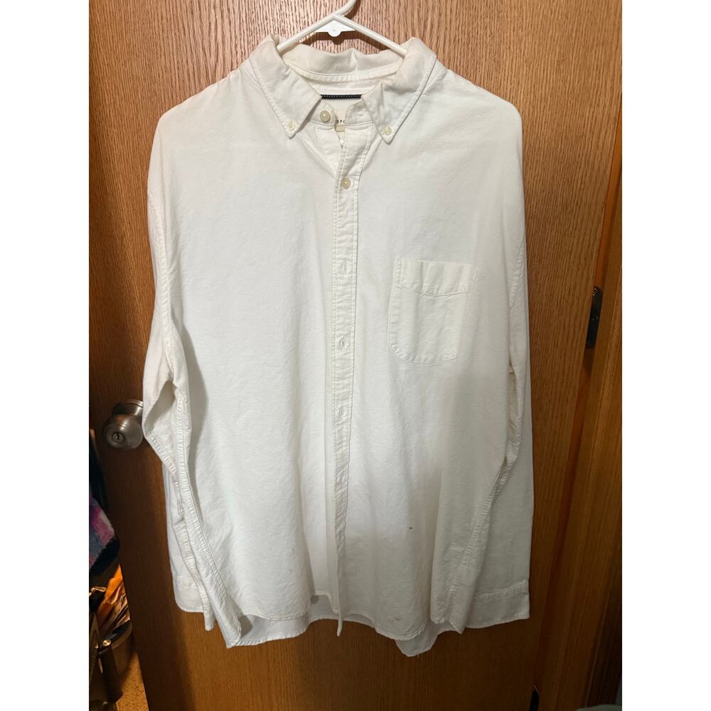 Button Down Shirt Men’s Size XL